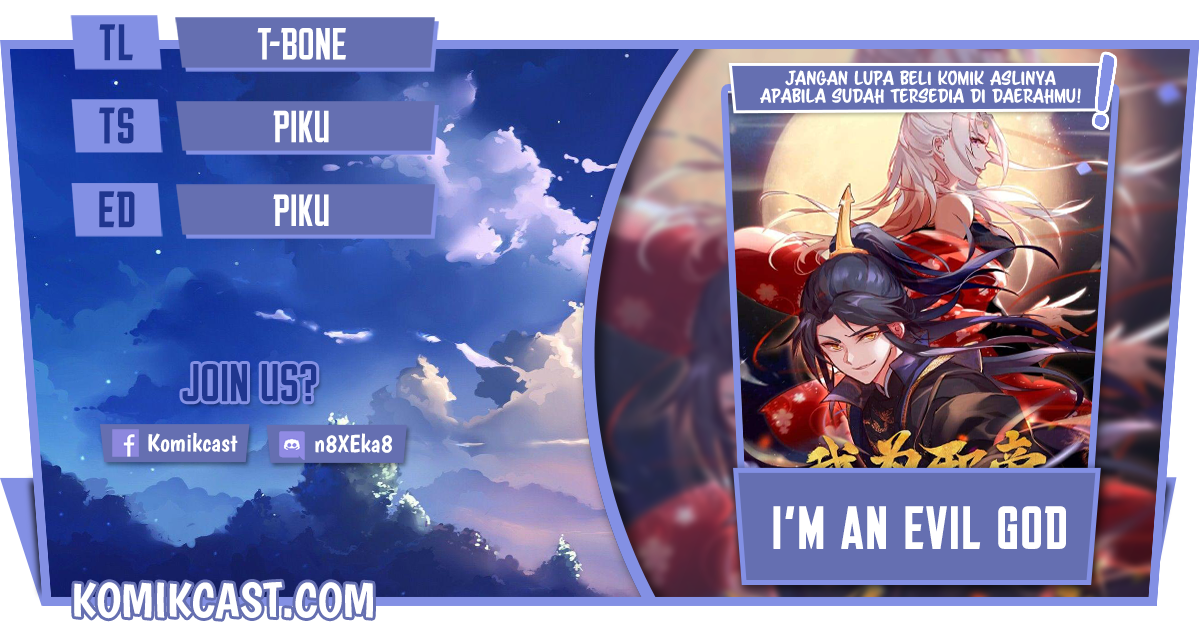 I’m An Evil God Chapter 158.2 Bahasa Indonesia